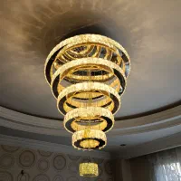 لوستر وارداتی ۶ حلقه