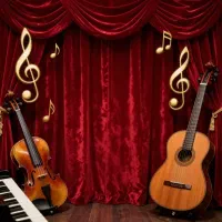 گیتار  آموزش داده میشود