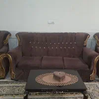 مبلمان و میز عسلی