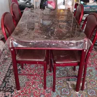 فروش میز غذا خوری ویترین مغازه