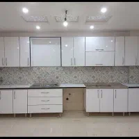 کابینت هایگلاس آماده پک کامل /پیش ساخته۶متر