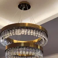 یک جفت لوستر در حد