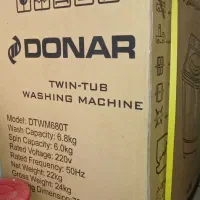 لباسشویی دوقلو نو در کارتن اکبند|ماشین لباسشویی و خشک‌کن لباس|تبریز, |دیوار