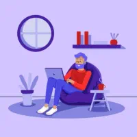 کار در منزل پاسخ به پیام