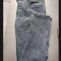 شلوار لی و پارچه ای