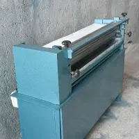 دستگاه تسمه کش و منگنه خط برش کارتن سازی