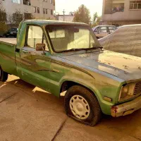 وانت مزدا ۱۶۰۰  خوابیده|خودرو سواری و وانت|صدرا-فارس, فاز ۱|دیوار