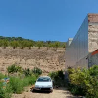 فروش یک قطعه زمین ویلایی با کاربری مسکونی|فروش زمین و ملک کلنگی|نوده خاندوز, |دیوار