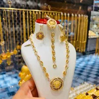 سرویس طلای بحرینی دوگل وزن ۲۶.۹۸۰ بدون اجرت|جواهرات|زاهدان, |دیوار