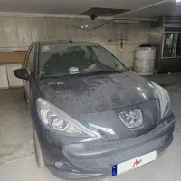 پژو ۲۰۷ اتومات مشکی