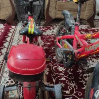 دوچرخه سایز 12و16|دوچرخه، اسکیت، اسکوتر|رباطکریم, رباطکریم|دیوار