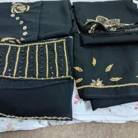 شال مشکی مجلسی|لباس|بهبهان, |دیوار