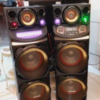 اسپیکر ۲قلو غول آیوا aiwa2100 سوگلی چکی ۶ ماه