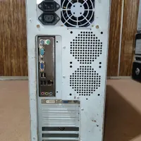 کامپیوتر ۵۳۰۰ با رم ۴ ddr2 هارد ۲۵۰ گرافیک ۱|رایانه رومیزی|چالوس, |دیوار