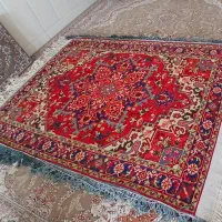 فرش قالیچه پشمی طرح هریس تاجری تبریز نو|فرش|قم, تعویض پلاک|دیوار