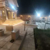 باغ استخر داخل آب گرم عسکریه جهت تولدومهمانی