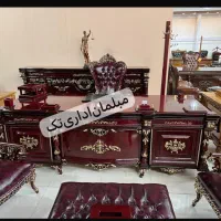 مبلمانکلاسیکاداری/میزمدیریت۹کشوترکیهای|مبلمان اداری|چهاردانگه (تهران), |دیوار