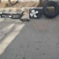 لوازم پراید لاستیک تیبا فن پراید جک جلو پنجره..