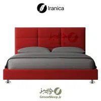 تختخواب باکس هتلی + تاج مدل ایرانیکا - اقساط