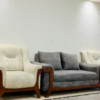 مبل ۷ نفره با میز جلو مبلی|مبلمان خانگی و میز عسلی|یزد, |دیوار