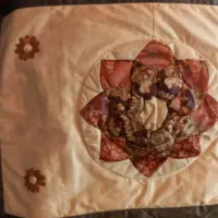 روتختی دونفره به همراه دو بالشت و دوکوسن