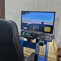 ستاپ کامل گیم شبیهساز پرواز|کنسول، بازی ویدئویی و آنلاین|شیراز, گلشن|دیوار