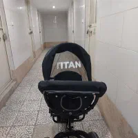 سه چرخه تاشو تیتان کاملا نو