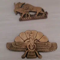 دوتا جا کلیدی دیواری با طرحی زیبا و ماشین بچه