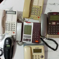 تلفن رومیزی سالم