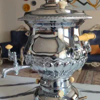 سماور گازی ۶لیتری برند برادران سیفی ،تبریز