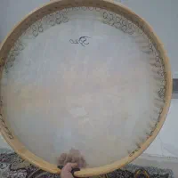 دف سولو|سازهای سنتی|قرچک, مهدیه|دیوار