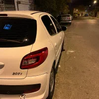 ۲۰۷ سفید دنده ای مدل ۹۶|خودرو سواری و وانت|مهدی شهر, |دیوار