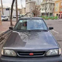 پراید دوگانه سوز مدل88