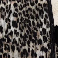 شال پلیسه لمه پلنگی منگوله دار|لباس|نجف‌آباد, جلال آباد|دیوار