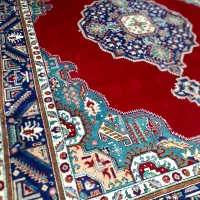 فرش دوازده متری دستباف تبریز|فرش|تهران, ونک|دیوار