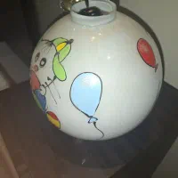 لوستر بچگانه|لوستر و چراغ آویز|رشت, باهنر|دیوار