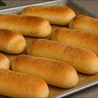 یک نفر بسته‌بند آقا برای نان فانتزی