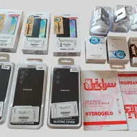 سه دستگاه گوشی سامسونگ آکبند به همراه لوازم