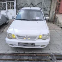 پراید 88، موتور تازه تعمیر، بیمه تا برج 5