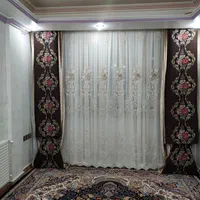 دو عدد والان و دو عدد کتیبه قهو ه ای|پرده، رانر، رومیزی|تهران, نعمت‌آباد|دیوار