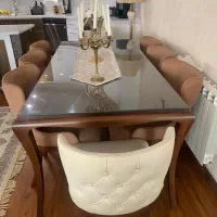 میز ناهارخوری ۸ نفره راش گرجستان