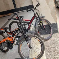 دو دستگاه دوچرخه ۲۶و۲۴ مدل گالانت