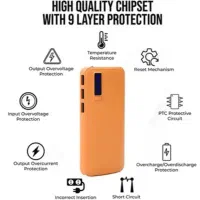 پاور بانک 20000 میلی آمپر YT-10 مدل 48670