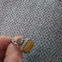 انگشتر نقره نگین شرف شمس|جواهرات|قم, شهدا|دیوار