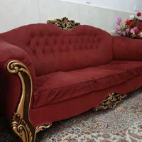 مبل هفت نفره با میز عسلی|حراج|تهران, فلاح|دیوار