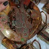 سرویس چایخوری قدیمی|کلکسیون اشیاء عتیقه|تنکابن, |دیوار