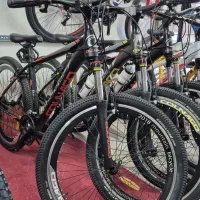 دوچرخه کولناگو ۲۶ ترمز روغنی دیسکی قطعات آسرا