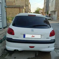 پژو 206 تیپ ۲، مدل ۱۳۸۶|خودرو سواری و وانت|مشهد, همت آباد|دیوار