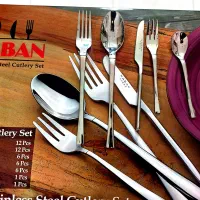 سرویس ۴۴ پارچه قاشق چنگال kaban|ظروف سرو و پذیرایی|شاهین‌شهر, شهرک ردانی پور|دیوار
