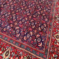 فرش‌قهرمانی ۱۲ متری دستبافت ماهی سراسر|فرش|اراک, |دیوار